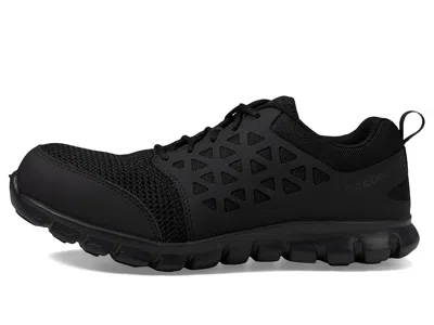 Reebok Work Sublite Cushion Work Comp Toe Esd In Black