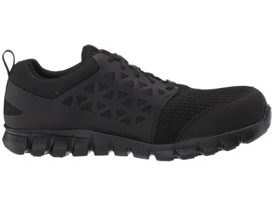 Reebok Work Sublite Cushion Work Comp Toe Esd In Black