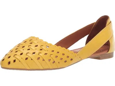 Spring Step Delorse In Yellow
