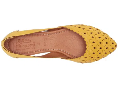Spring Step Delorse In Yellow