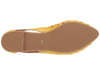 Spring Step Delorse In Yellow