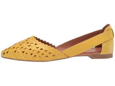 Spring Step Delorse In Yellow