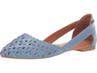 Spring Step Delorse Flat In Blue