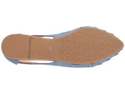Spring Step Delorse Flat In Blue