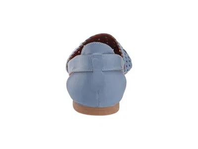 Spring Step Delorse Flat In Blue