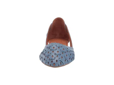 Spring Step Delorse Flat In Blue