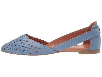 Spring Step Delorse Flat In Blue