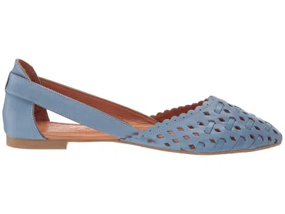 Spring Step Delorse Flat In Blue