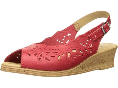 Spring Step Orella In Red