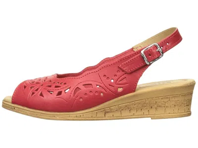 Spring Step Orella In Red