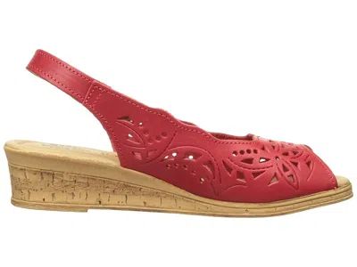 Spring Step Orella In Red