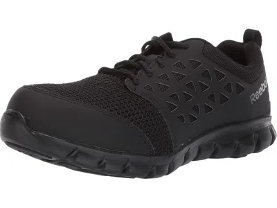 Reebok Work Sublite Cushion Work Comp Toe Sd In Black