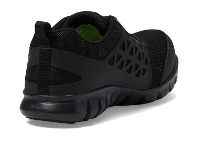 Reebok Work Sublite Cushion Work Comp Toe Sd In Black