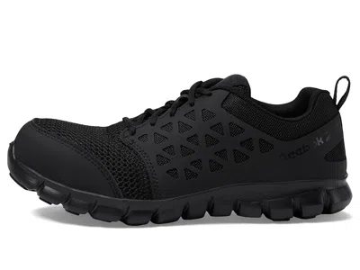 Reebok Work Sublite Cushion Work Comp Toe Sd In Black