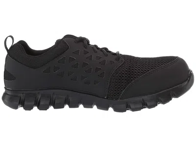 Reebok Work Sublite Cushion Work Comp Toe Sd In Black