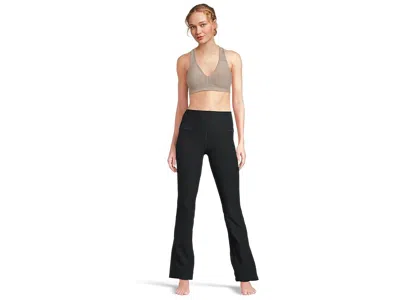 Beyond Yoga Spacedye Practice Bootcut Pants In Black