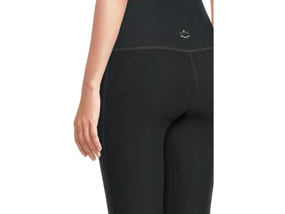 Beyond Yoga Spacedye Practice Bootcut Pants In Black
