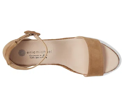 Eric Michael Milan In Sand