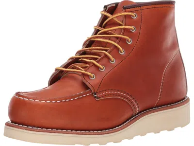 Red Wing Heritage 6 Classic Moc In Brown