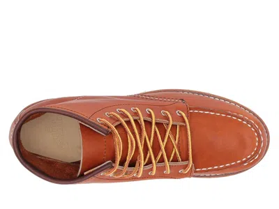 Red Wing Heritage 6 Classic Moc In Brown