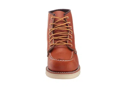 Red Wing Heritage 6 Classic Moc In Brown