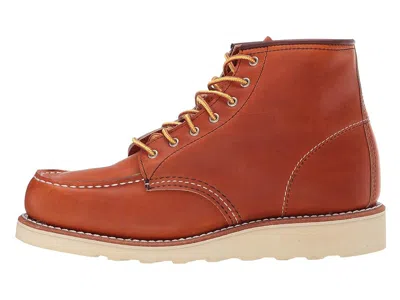 Red Wing Heritage 6 Classic Moc In Brown
