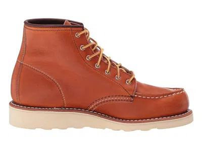 Red Wing Heritage 6 Classic Moc In Brown
