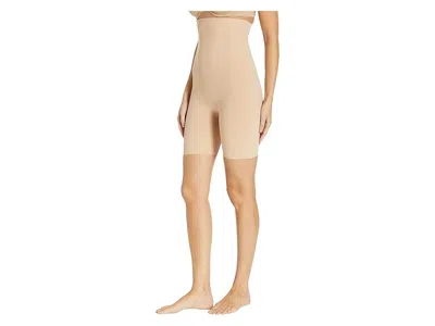 Commando Classic Control High-waisted Shorts Cc117 In Neutral