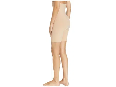 Commando Classic Control High-waisted Shorts Cc117 In Neutral