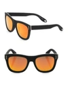 GIVENCHY 52MM Square  Sunglasses