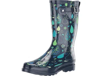 Western Chief Printed Tall Rain Boot In Multi