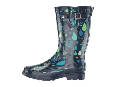 Western Chief Printed Tall Rain Boot In Multi