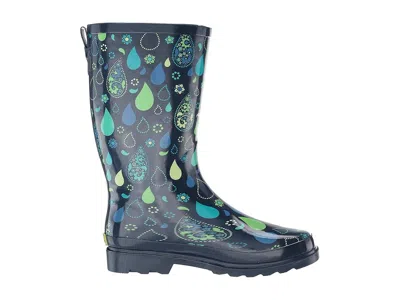 Western Chief Printed Tall Rain Boot In Multi