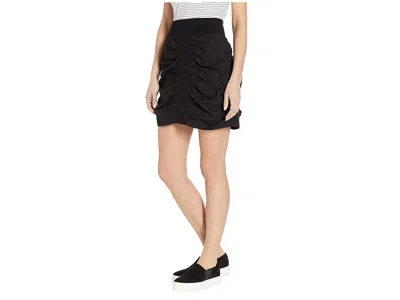 Xcvi Wearables Solid Trace Skirt In Black