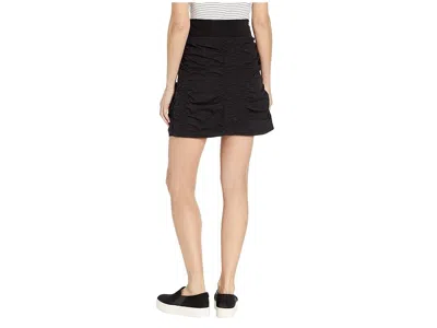 Xcvi Wearables Solid Trace Skirt In Black