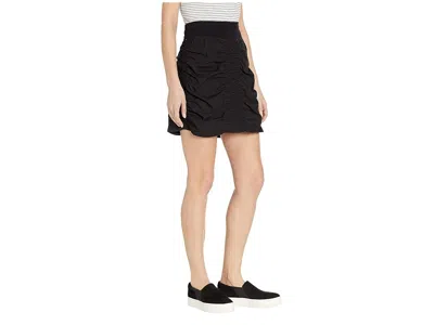 Xcvi Wearables Solid Trace Skirt In Black