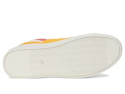 Soludos Rainbow Wave Sneaker In White