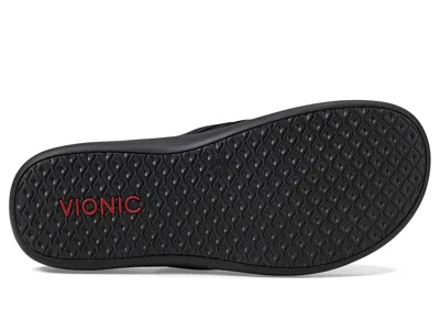 Vionic Aloe Leather In Black