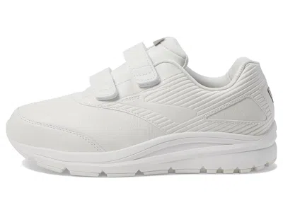 Brooks Addiction Walker V-strap 2 In White