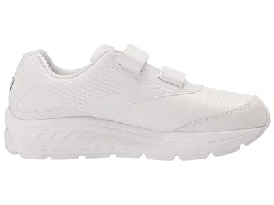 Brooks Addiction Walker V-strap 2 In White