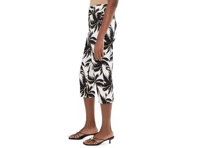 Krazy Larry Pull-on Crop Pants Tummy Control In White