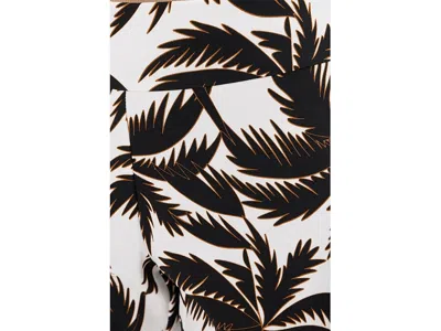 Krazy Larry Pull-on Crop Pants Tummy Control In White