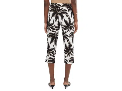 Krazy Larry Pull-on Crop Pants Tummy Control In White