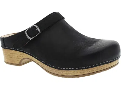 Dansko Berry Clog In Black