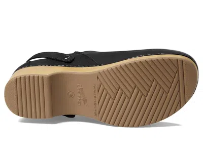Dansko Berry Clog In Black