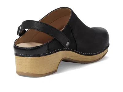Dansko Berry Clog In Black
