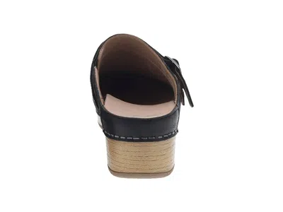 Dansko Berry Clog In Black