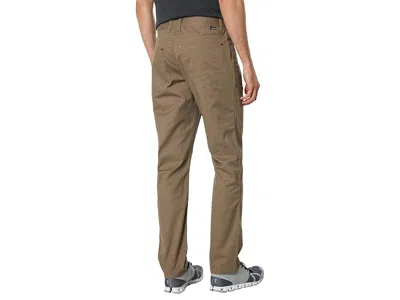 Toad And Co Five-pocket Mission Ridge Pants Lean In Brown