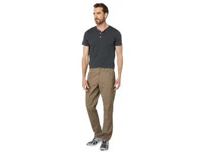Toad And Co Five-pocket Mission Ridge Pants Lean In Brown