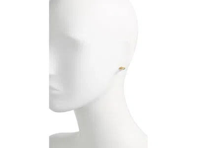 Kate Spade Lips Lip Studs In Gold